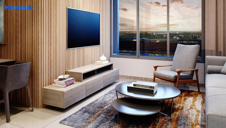 Sample Apartment of Vihaan Dev Parijat in Khodiyar, Ahmedabad - Image 271197