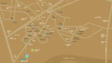 Location of Dev Vihaan - Image 270663