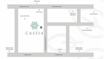 Location of Pandit Javdekar Cassia - Image 229182