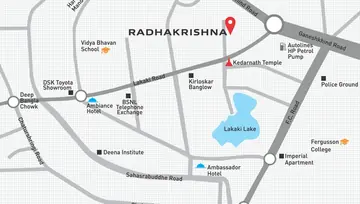 Location of Pandit Radhakrishna - Image 229208