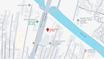 Location of Saakshi Oriental Marvel - Image 351505