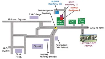 Location of Hi-Tech Residency - Image 260988
