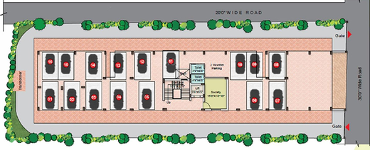 Master Plan of Mahadev Homes in Tamando, Bhubaneswar - Image 261107