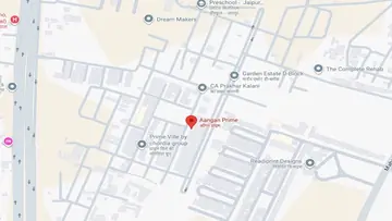 Location of Rudra Aangan Prime New - Image 313496
