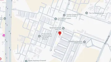 Location of Manglam Aangan Prime - Image 313481