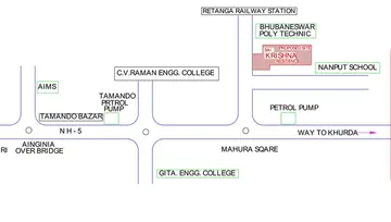 Location of Sai Krishna Residency - Image 261121