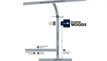 Location of Pioneer Woods - Image 226864