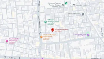 Location of Shubh Nivesh Jai Shree Residency - Image 313472