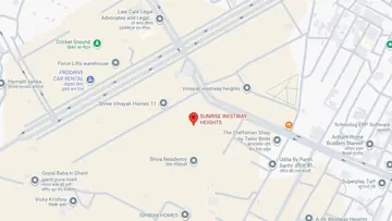 Location of Sunrise Westway Heights - Image 313463