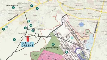 Location of Harbans Radhe Greens - Image 246846