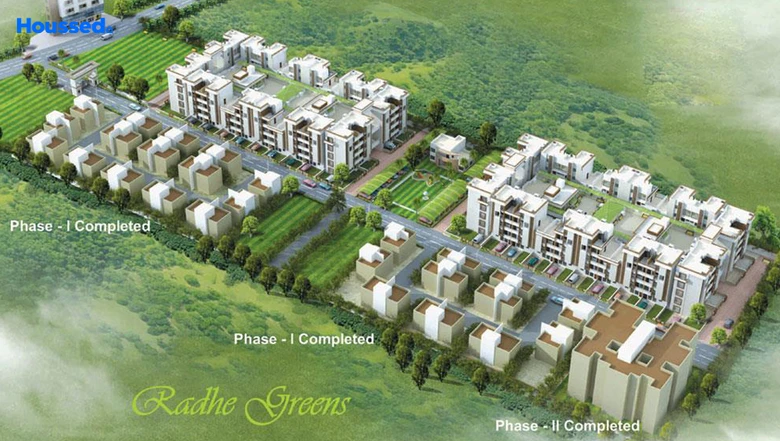 Project Image of Harbans Radhe Greens in Hingna Road, Nagpur - Image 246844