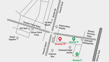 Location of Archi Devanya 7 - Image 246821