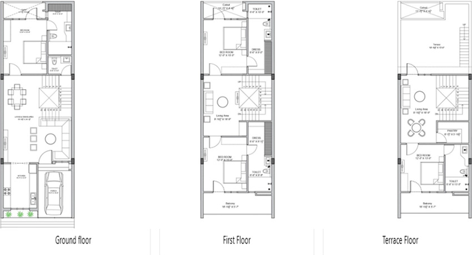 4 BHK House/Villa in JJ Radha Nikunj in Mansarovar, Jaipur - Image 851122