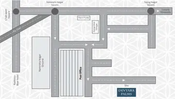 Location of Archi Devtara Palms - Image 246825