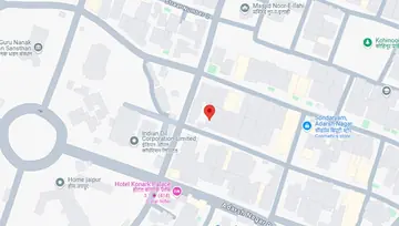 Location of Ananya Prakash Nilayam - Image 266031