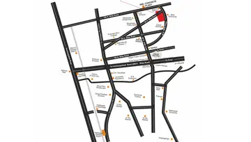 Location of Shiv Aangan Twin Towers - Image 248558