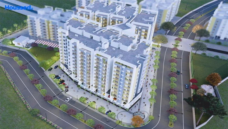 Project Image of Shiv Aangan Twin Towers in Salaiya, Bhopal - Image 248551