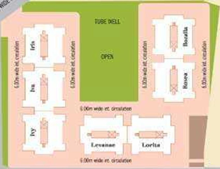Master Plan of RKN Nakshatra Township in Awadhpuri, Bhopal - Image 247762