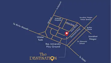 Location of DND The Destination - Image 264002