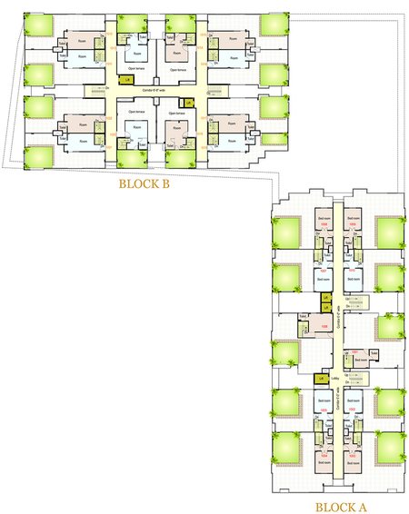 Master Plan of DND Royale Platinum in Jagatpura, Jaipur - Image 263993