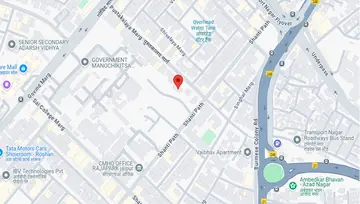 Location of DND Lakshdeep Apartments - Image 264286