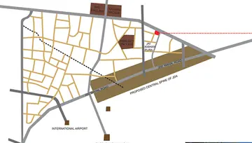 Location of DND Samriddhi Residency - Image 264317