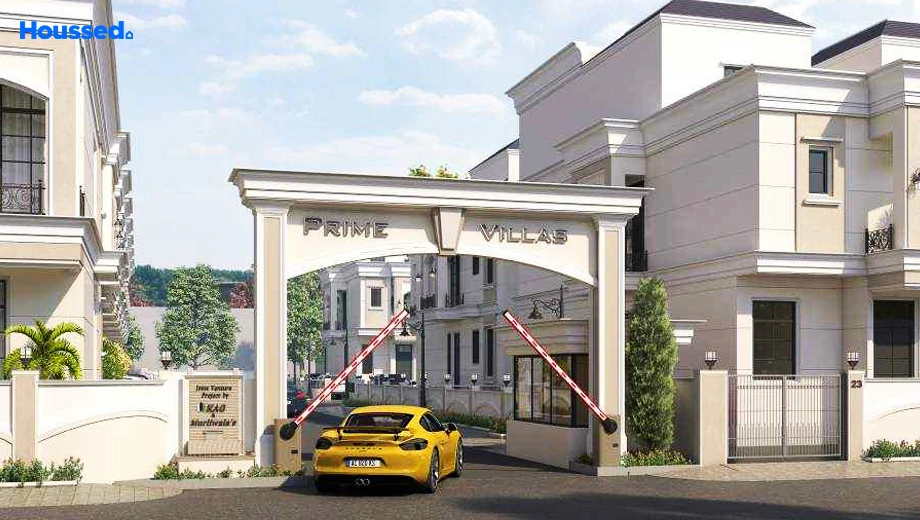 Project Image of Krishna Prime Villas - Image 392193