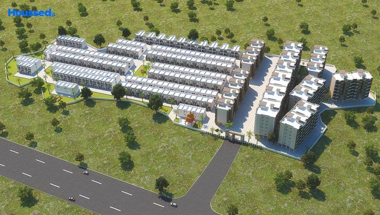Project Image of Shri Parasnath Himanshu Shubh City in Lambakheda, Bhopal - Image 249342