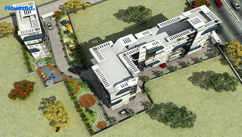 Project Image of Shri Parasnath Sheetal Tower in Lalghati, Bhopal - Image 249371