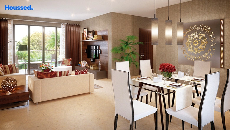 Sample Apartment of Ensaara Vista Apartments in Wardha Road, Nagpur - Image 247156