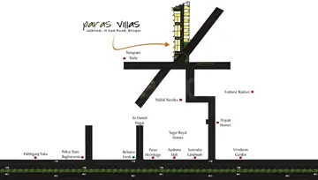Location of Paras Villas - Image 247753