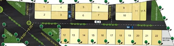 Master Plan of Paras Villas in Bagmugaliya, Bhopal - Image 247754