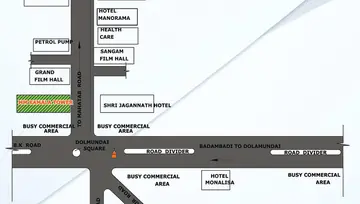 Location of MM Kamala Tower - Image 261113