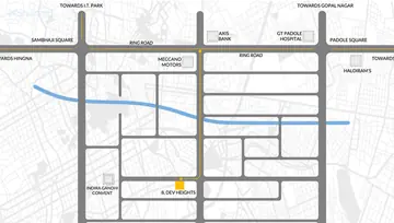 Location of 8 Dev Heights - Image 249694