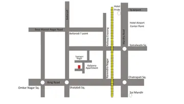 Location of Yashshree Anand Apartment - Image 251418