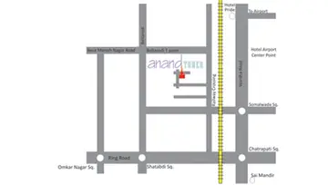 Location of Yashshree Anand Tower - Image 251476