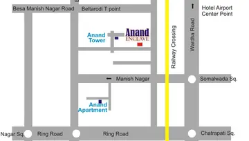 Location of Yashshree Anand Enclave - Image 251428