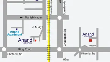 Location of Yashshree Anand Paradise - Image 251442