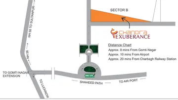 Location of Chandra Exuberance - Image 248506