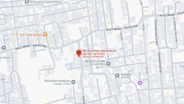 Location of RR Anandam - Image 237925