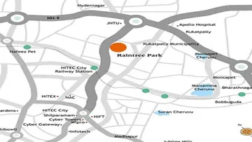 Location of IJM Raintree Park Phase 1 - Image 316310