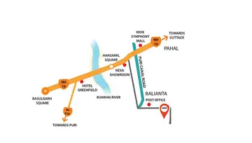 Location of Acrerise Amantran - Image 226803