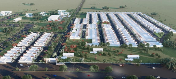 Master Plan of VJ DH2 City in Jankipuram Extension, Lucknow - Image 248891