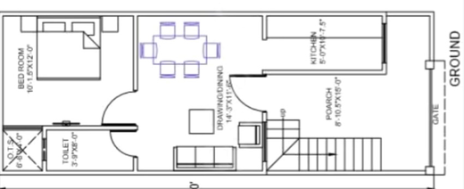 1 BHK House/Villa in Urbanaid Taj Enclave in Mohan Road, Lucknow - Image 844274