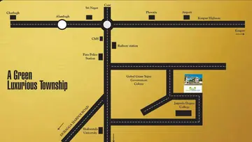 Location of Urbanaid India Green City Phase 3 - Image 248858