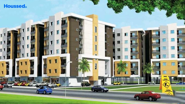 Project Image of Shri Balaji BCC Residency in Kaiserbagh Officers Colony, Lucknow - Image 248077
