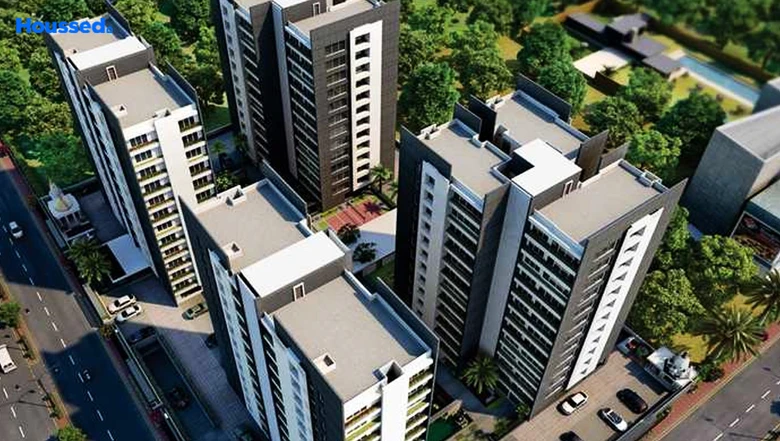 Project Image of White Wings Bellacasaa in Canal Road, Surat - Image 254498