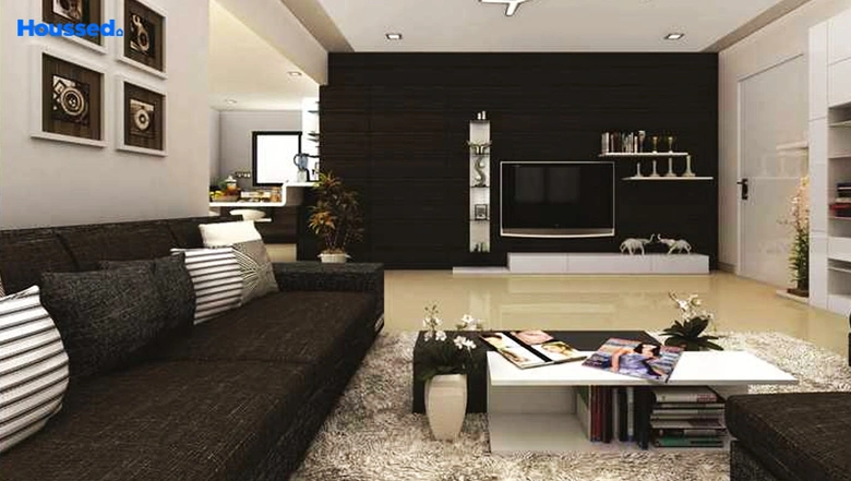 Sample Apartment of White Wings Bellacasaa in Canal Road, Surat - Image 254501