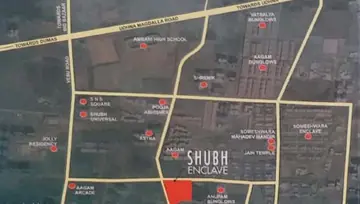 Location of Shubh Enclave - Image 274493