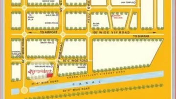 Location of Shubh Trident - Image 253474